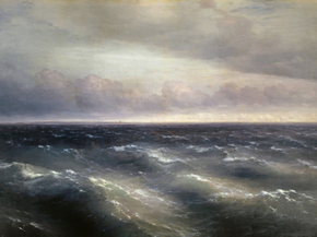Aivazovsky Ivan | Айвазовский Иван - Черное море, 1881