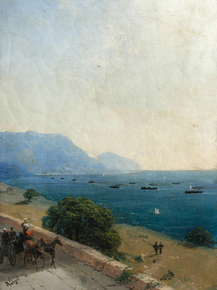 Aivazovsky Ivan | Айвазовский Иван - Черноморский флот, 1893