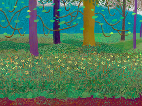 David Hockney | Дэвид Хокни