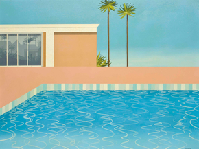 David Hockney - A Bigger Splash | Дэвид Хокни