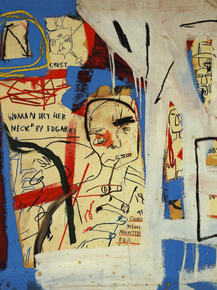 Basquiat J.M. - Three Quarters of Olympia | Баския Жан-Мишель 