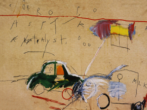 Basquiat J.M. - 1980 | Баския Жан-Мишель Basquiat J.M. - 1980 | Баския Жан-Мишель