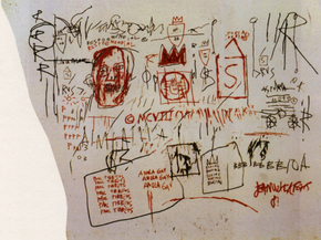Basquiat J.M. - Gringo Pilot Anola Gay | Баския Жан-Мишель