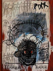 Basquiat J.M. - Pork Sans Titre | Баския Жан-Мишель