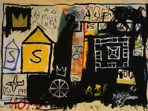 Basquiat J.M. - 1981 | Баския Жан-Мишель