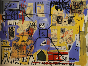Basquiat J.M. - 1981 | Баския Жан-Мишель