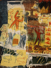 Basquiat J.M. - 1981 | Баския Жан-Мишель