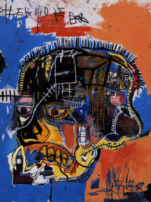 Basquiat J.M. - Head | Баския Жан-Мишель