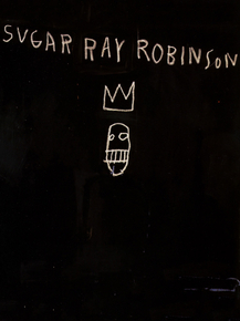 Basquiat J.M. - Sugar Ray Robinson | Баския Жан-Мишель