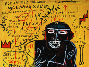 Basquiat J.M. - All Colored Cast | Баския Жан-Мишель