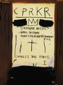 Basquiat J.M. - CPRKR | Баския Жан-Мишель Basquiat J.M. - CPRKR | Баския Жан-Мишель