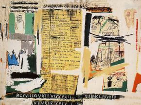 Basquiat J.M. - Jawbone of an Ass | Баския Жан-Мишель