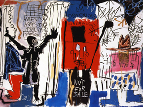 Basquiat J.M. - Obnoxious Liberals | Баския Жан-Мишель