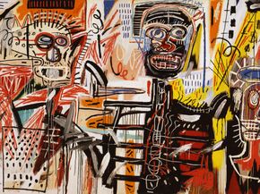 Basquiat J.M. - Philistines | Баския Жан-Мишель