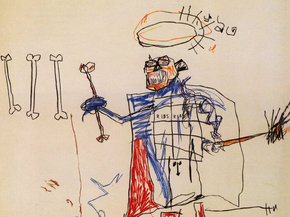 Basquiat J.M. - Ribs, Ribs | Баския Жан-Мишель Basquiat J.M. - Ribs, Ribs | Баския Жан-Мишель