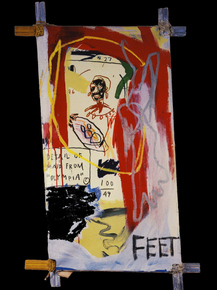 Basquiat J.M. - Maid from Olympia | Баския Жан-Мишель