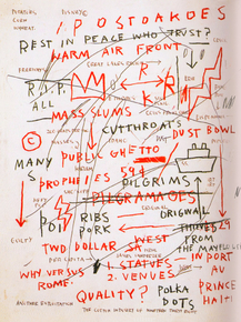 Basquiat J.M. | Баския Жан-Мишель