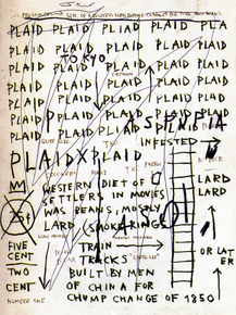 Basquiat J.M. - Not detected | Баския Жан-Мишель