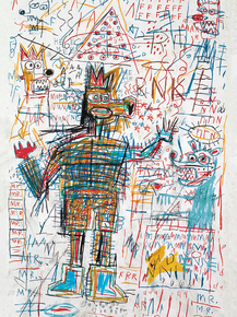Basquiat J.M. - 1982 | Баския Жан-Мишель