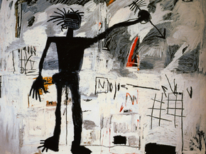 Basquiat J.M. - Self-Portrait | Баския Жан-Мишель