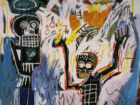 Basquiat J.M. - Baptism | Баския Жан-Мишель