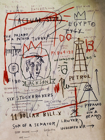 Basquiat J.M. - Jackson | Баския Жан-Мишель