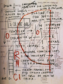 Basquiat J.M. - Olive Oil | Баския Жан-Мишель