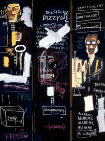 Basquiat J.M. - Horn Players | Баския Жан-Мишель