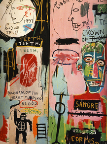 Basquiat J.M. - In Italian | Баския Жан-Мишель