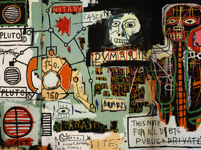 Basquiat J.M. - Notary | Баския Жан-Мишель