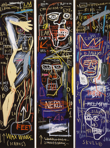 Basquiat J.M. - 1983 | Баския Жан-Мишель