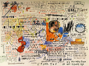 Basquiat J.M. - 50 cent | Баския Жан-Мишель