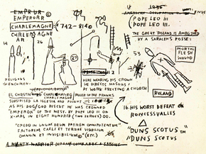 Basquiat J.M. - Bishop | Баския Жан-Мишель