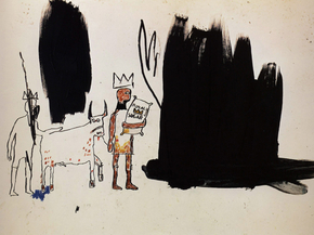 Basquiat J.M. - Dwellers in the Marshes | Баския Жан-Мишель