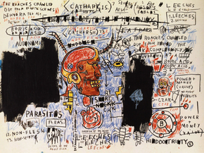 Basquiat J.M. - Leeches | Баския Жан-Мишель