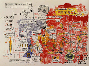 Basquiat J.M. - Liberty | Баския Жан-Мишель