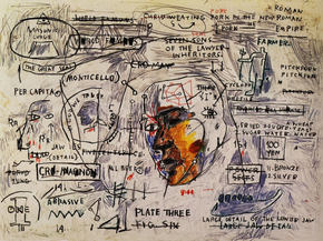 Basquiat J.M. - Monticello | Баския Жан-Мишель Basquiat J.M. - Monticello | Баския Жан-Мишель