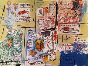 Basquiat J.M. - Olympic | Баския Жан-Мишель