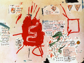 Basquiat J.M. - Snakeman | Баския Жан-Мишель Basquiat J.M. - Snakeman | Баския Жан-Мишель