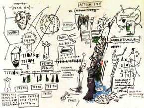 Basquiat J.M. - Titian | Баския Жан-Мишель