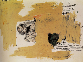 Basquiat J.M. - Unbleached Titanium | Баския Жан-Мишель Basquiat J.M. - Unbleached Titanium | Баския Жан-Мишель