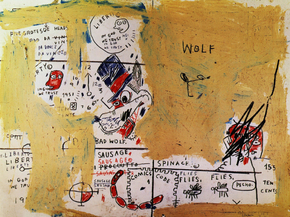 Basquiat J.M. - Wolf Sausage | Баския Жан-Мишель