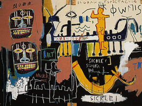 Basquiat J.M. - The Nile | Баския Жан-Мишель Basquiat J.M. - The Nile | Баския Жан-Мишель