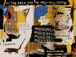 Basquiat J.M. - Mississippi Delta | Баския Жан-Мишель