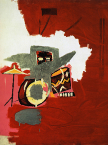 Basquiat J.M. - Max Roach | Баския Жан-Мишель