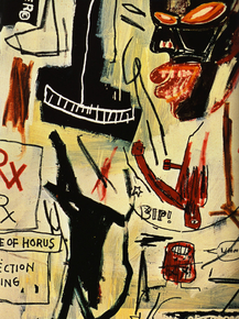 Basquiat J.M. - Melting Point of Ice | Баския Жан-Мишель