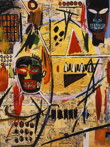Basquiat J.M. - 1984 | Баския Жан-Мишель