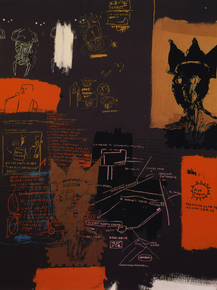 Basquiat J.M. - 1984 | Баския Жан-Мишель