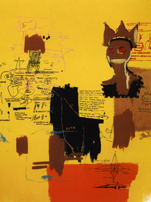 Basquiat J.M. - 1984 | Баския Жан-Мишель Basquiat J.M. - 1984 | Баския Жан-Мишель