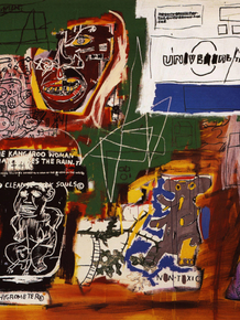 Basquiat J.M. - Sienna | Баския Жан-Мишель